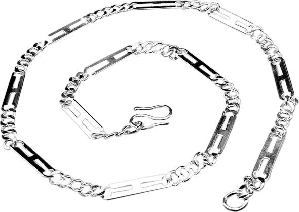 Dây Chuyền Trẻ Em Bằng Bạc Ta - Bạc Hiểu Minh DTE042