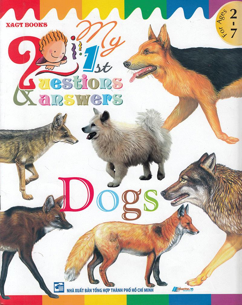 My First Questions &amp; Answers - Dogs
