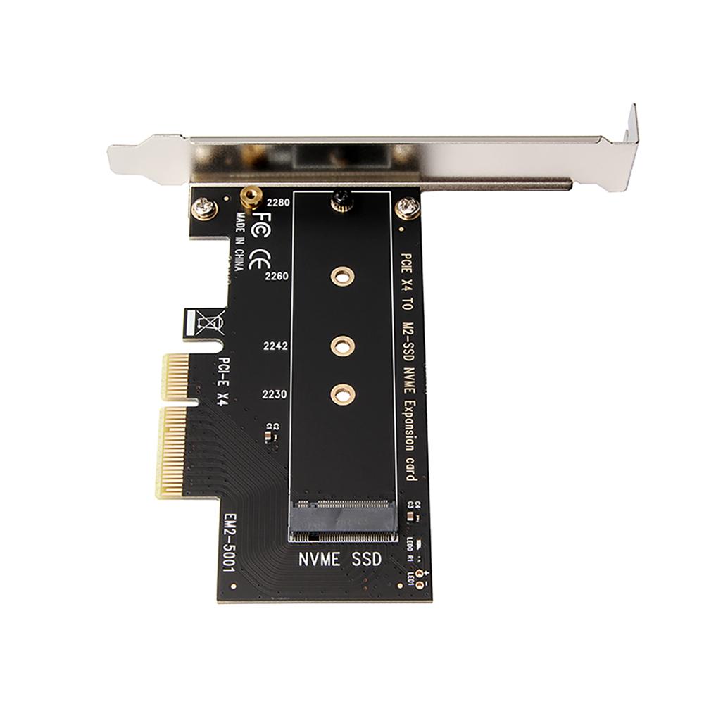 Bộ chuyển đổi thẻ PCIe NVME M.2 M Key NGFF SSD sang PCIE 4X
