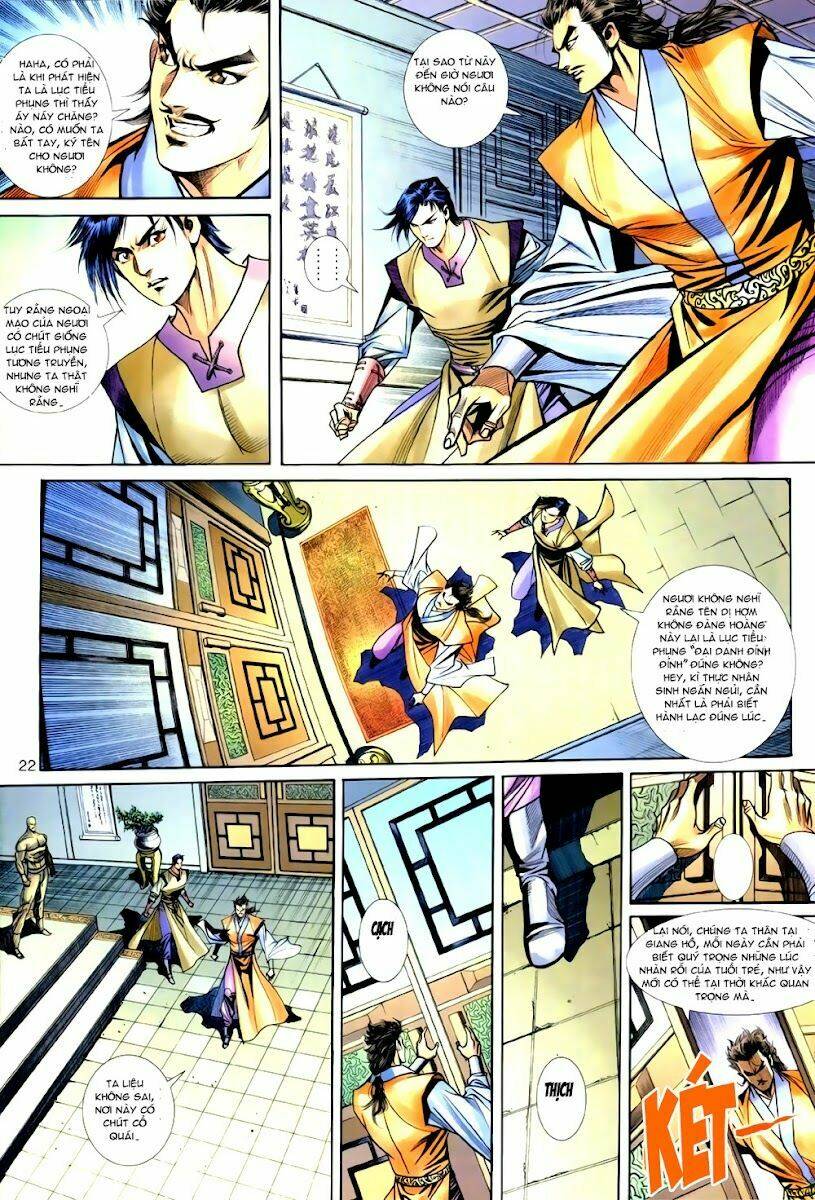 lục tiểu phụng - u linh sơn trang chapter 13 22