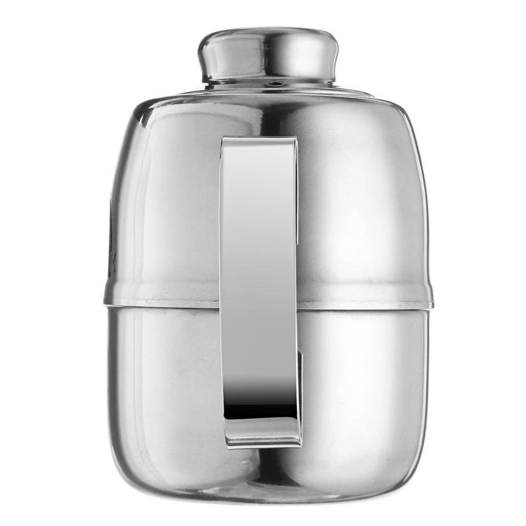 Stainless Steel Olive Oil Vinegar Can Drizzler Cruet Bottle Oil Dispenser