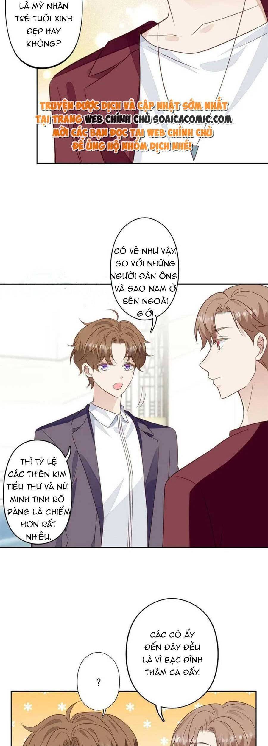 dựa vào đại lão ổn định vị trí c trong nam đoàn chapter 133 17