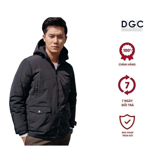 Áo khoác Nam 3 lớp dáng Jacket chống bám bẩn, chống nước &amp; kháng khuẩn DGC - WAJK1902M