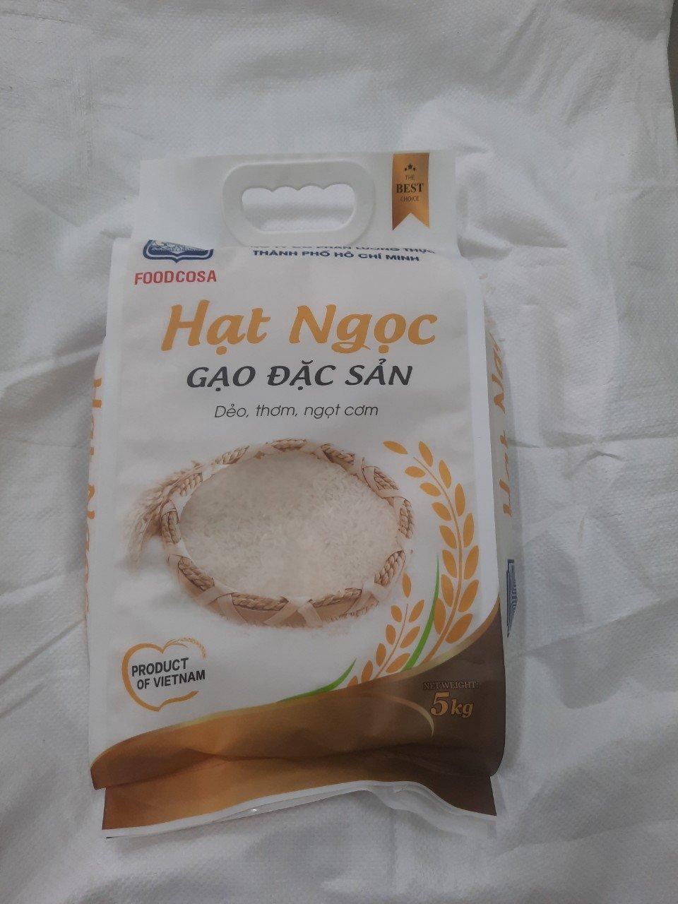 Gạo Hạt Ngọc - Túi 5Kg