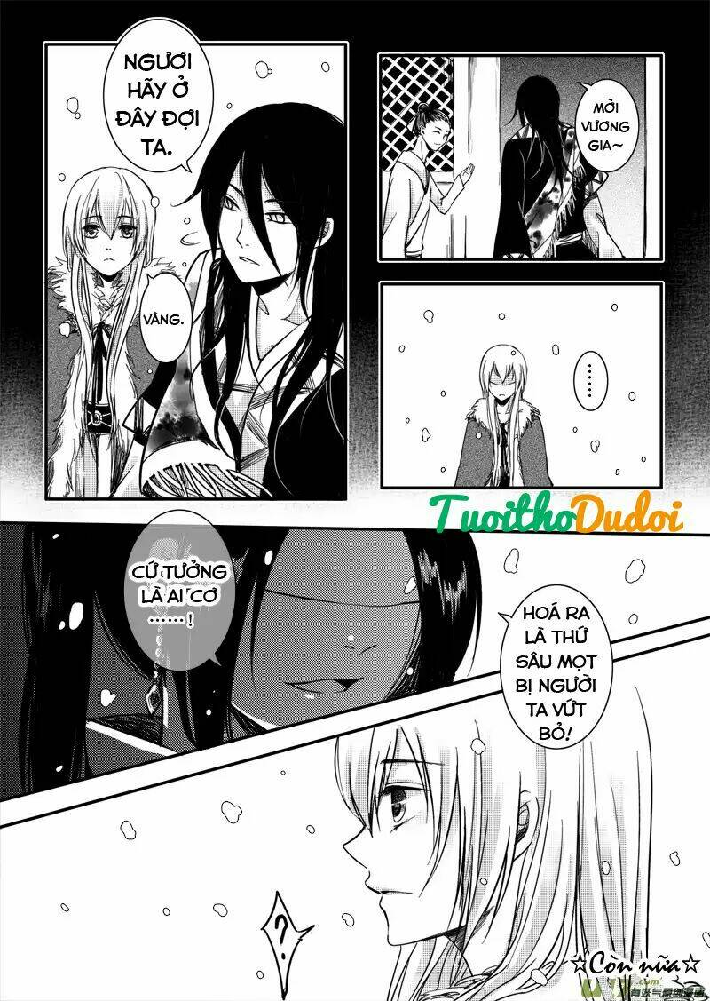 long chiếu tuyết chapter 3 9