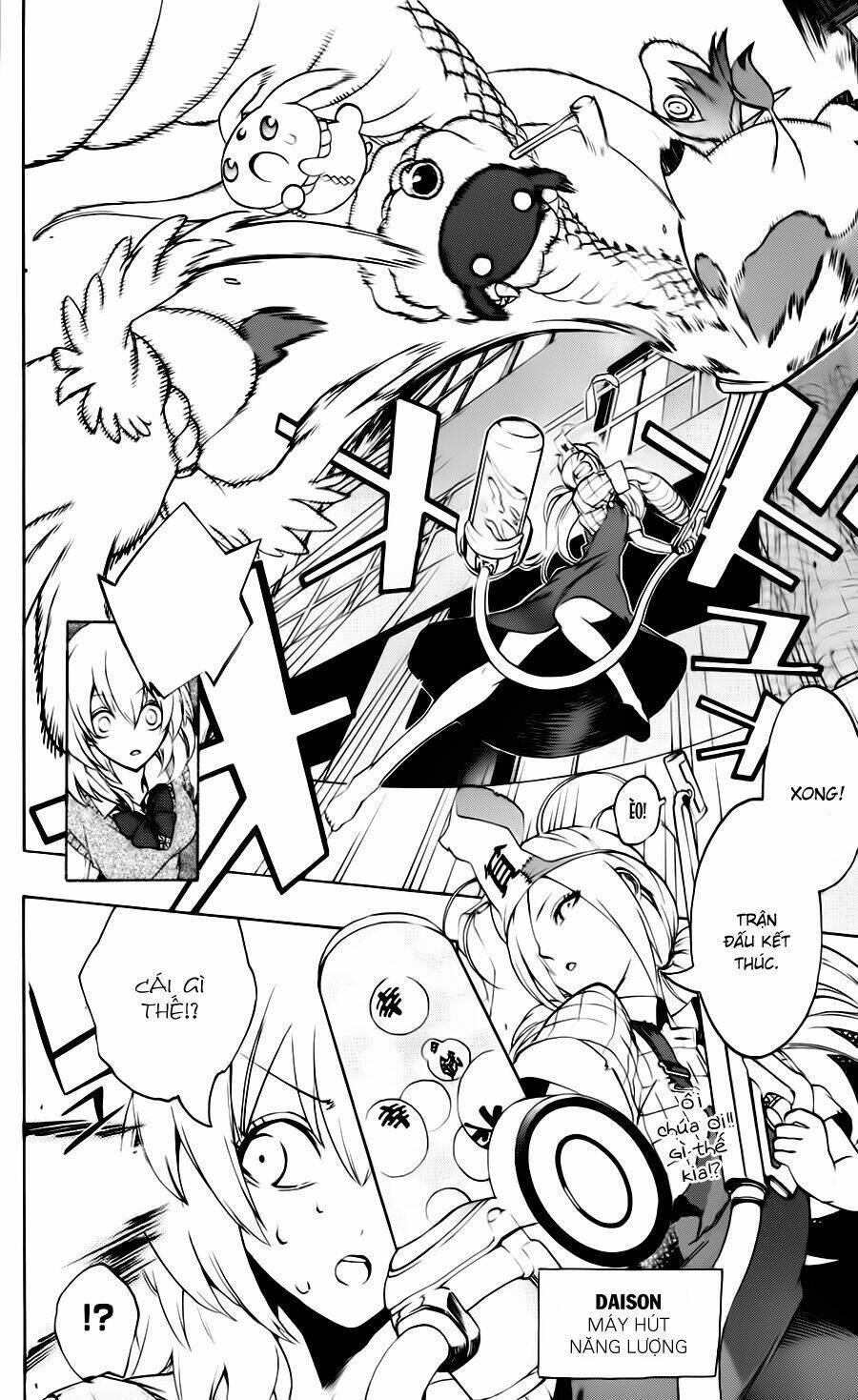 binbougami ga! chapter 14 27