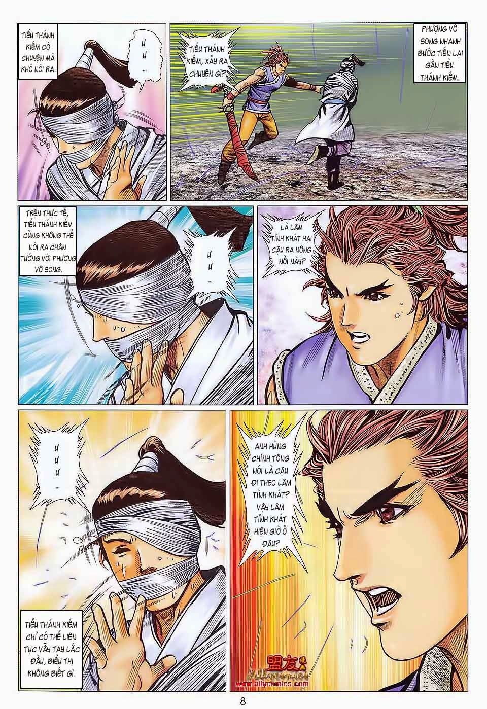 tuyệt thế vô song 2 chapter 117 7