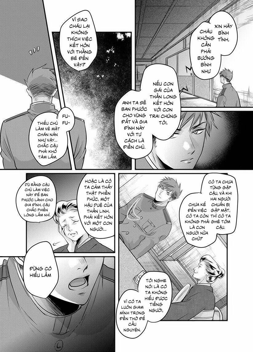 vị hôn thê tương lai chapter 1 3