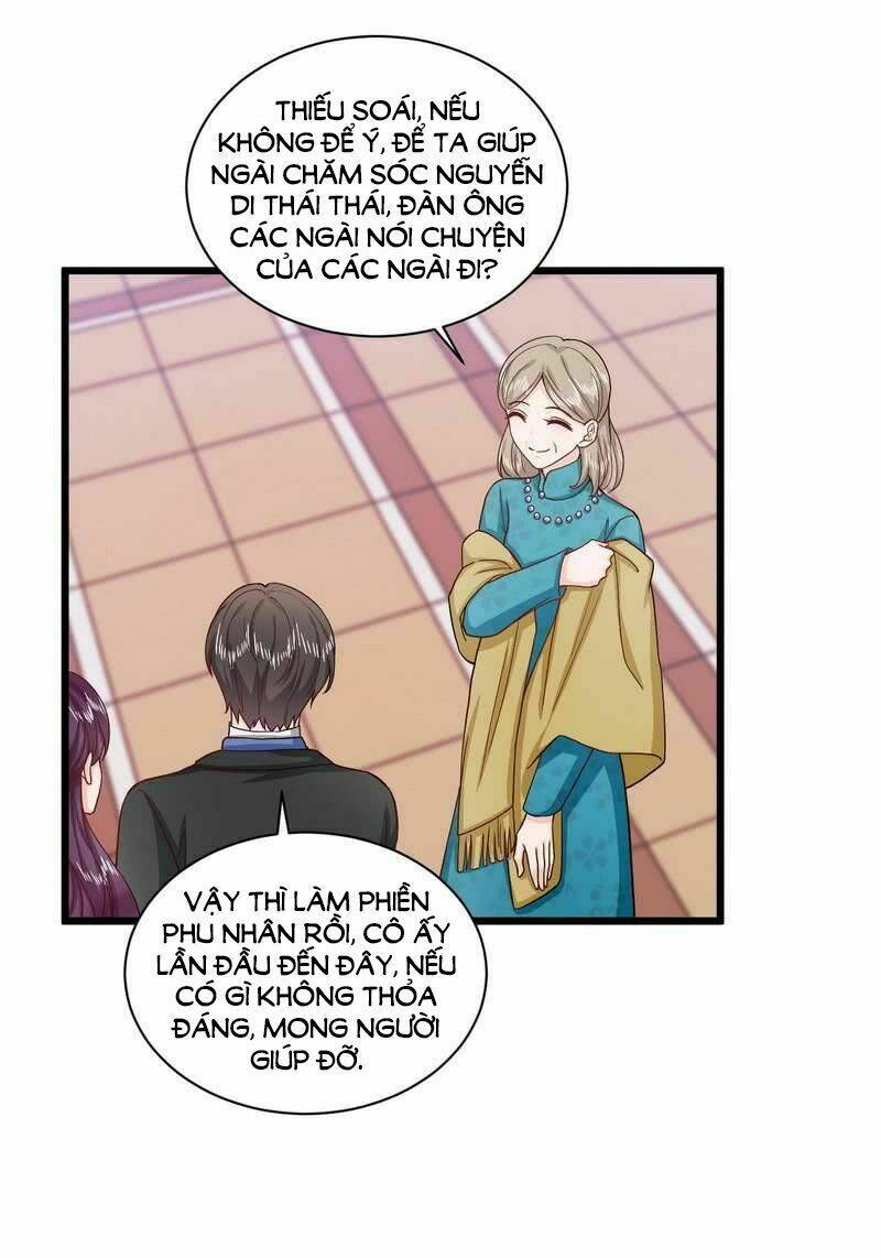 vợ yêu tư sủng của thiếu soái chapter 38 21