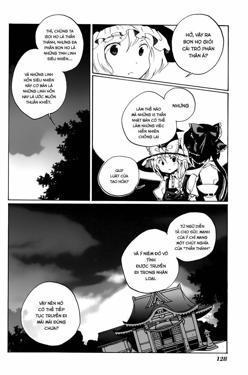 touhou bougetsushou: silent sinner in blue chapter 6 8