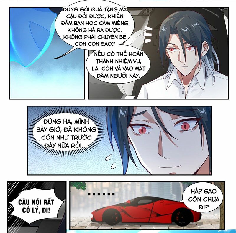 bắt đầu trực tiếp làm thần hào chapter 3 11