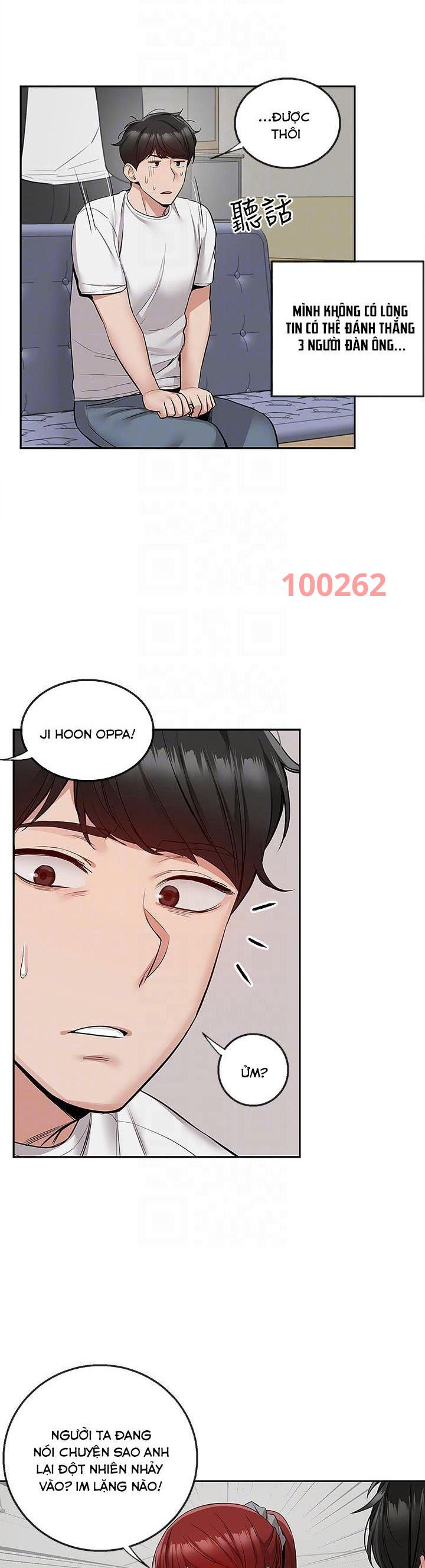 tiếng ồn phòng bên chapter 48 5