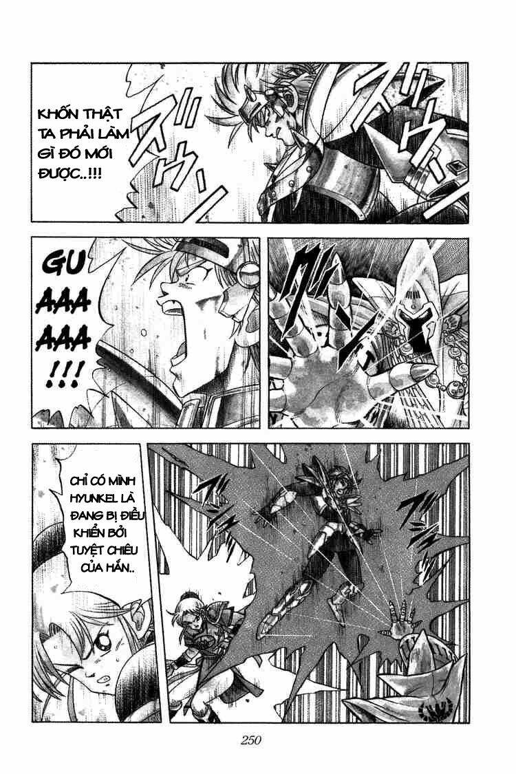 dragon quest - dấu ấn rồng thiêng chapter 147 13