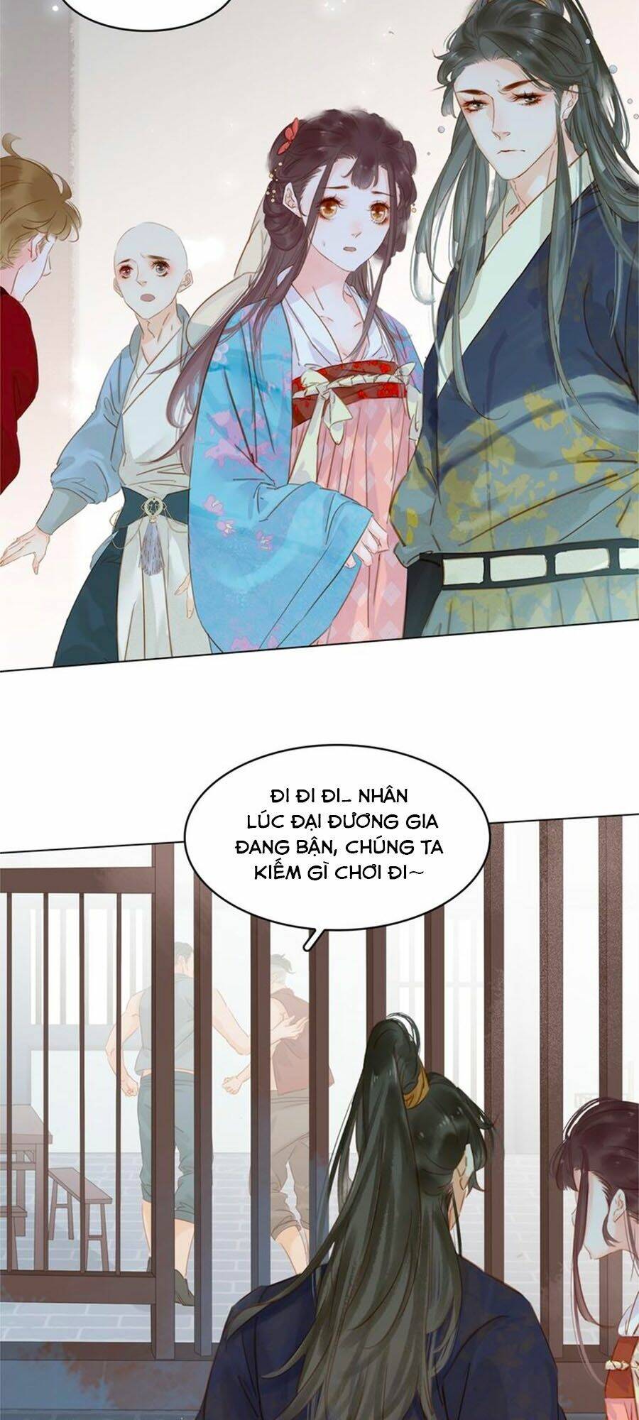 tiểu sư phụ, tóc giả của ngài rơi rồi! chapter 26 28