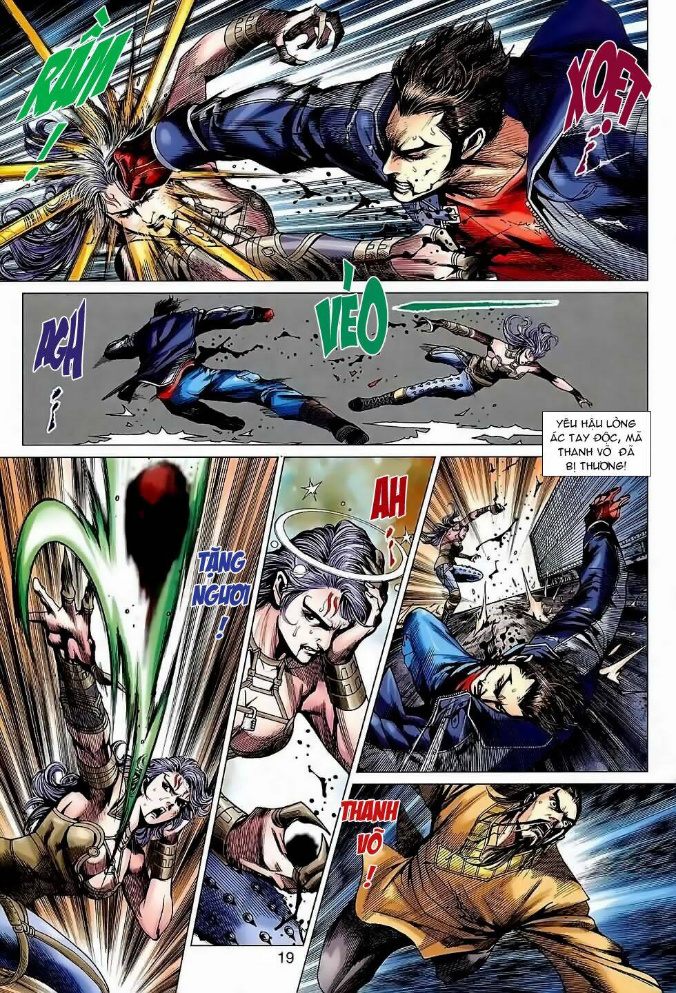 tân tác long hổ môn chapter 640 19