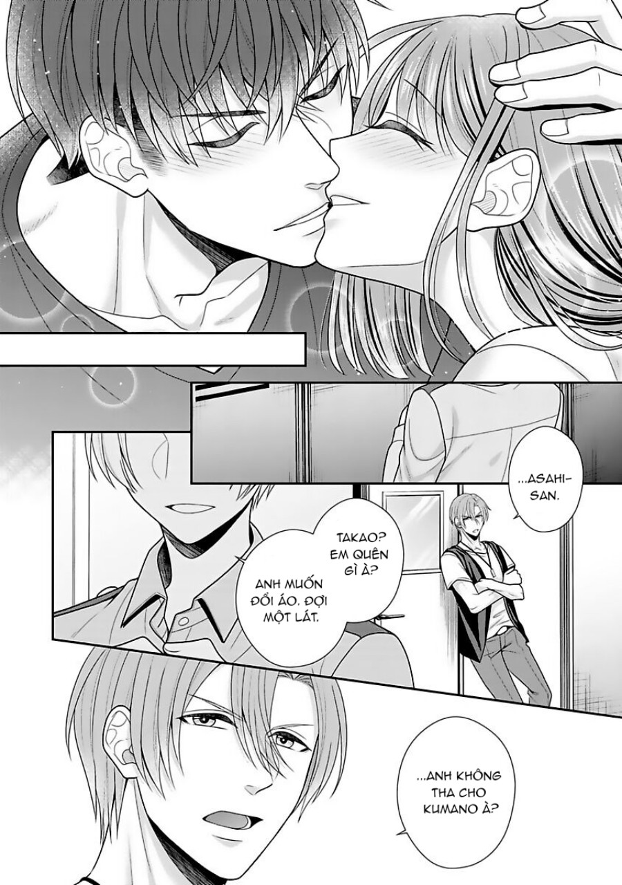 anh cảnh sát quái vật chapter 9.2 13