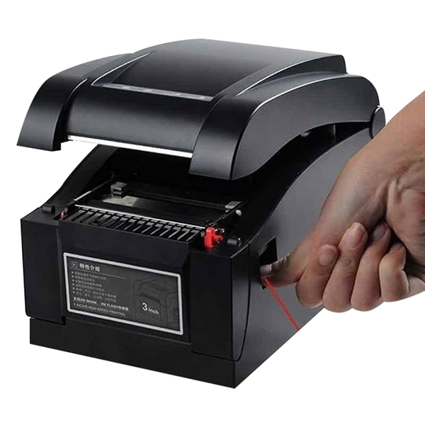 Máy In Tem Dán Ly Trà Sữa Xprinter XP-350BM - Hàng Nhập Khẩu