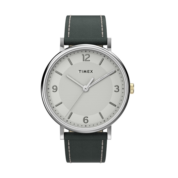 Đồng hồ Nam Timex Classic TW2U67500 Dây Da - Chính Hãng