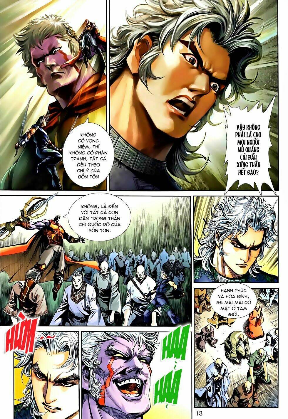 thần binh tiền truyện 2 - truyền thuyết bất diệt chapter 22 11