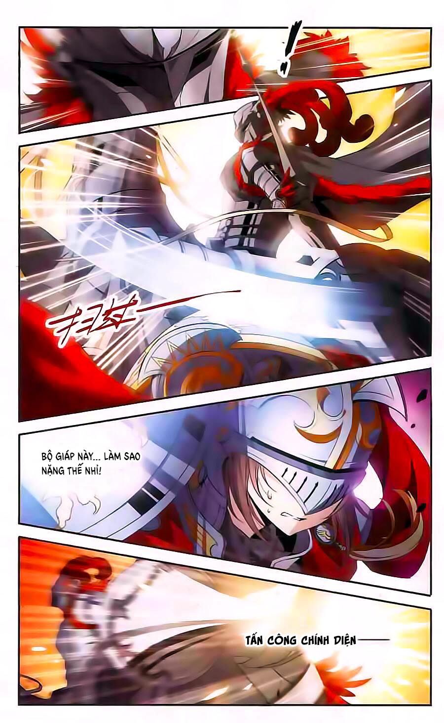 kỵ sĩ hoang tưởng dạ chapter 101 3