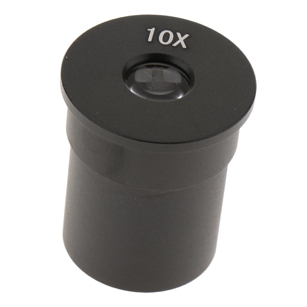 1pc H5X Microscope Eyepiece Lens for Biological Microscope 23.2mm - Black