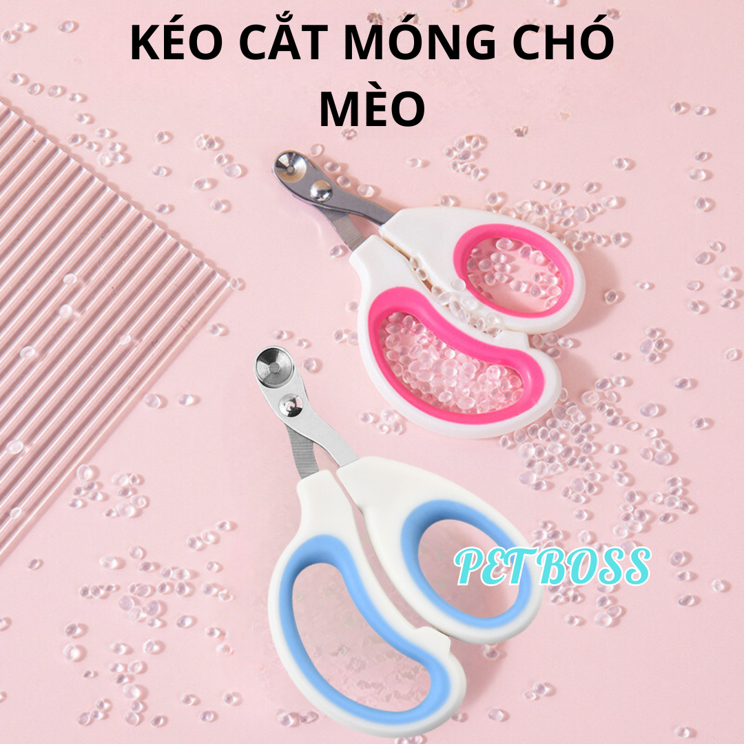 KÉO CẮT MÓNG CHUYÊN NGHIỆP CHO CHÓ MÈO THÚ CƯNG (Màu giao ngẫu nhiên)