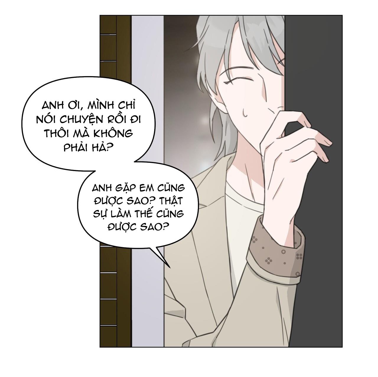 [18+] cách thu hút cơ thể của cấp trên chapter 11.2 2