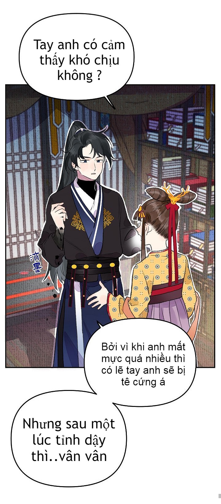 tôi không đời nào chịu yêu một tên đàn ông bằng giấy đâu chapter 5 29