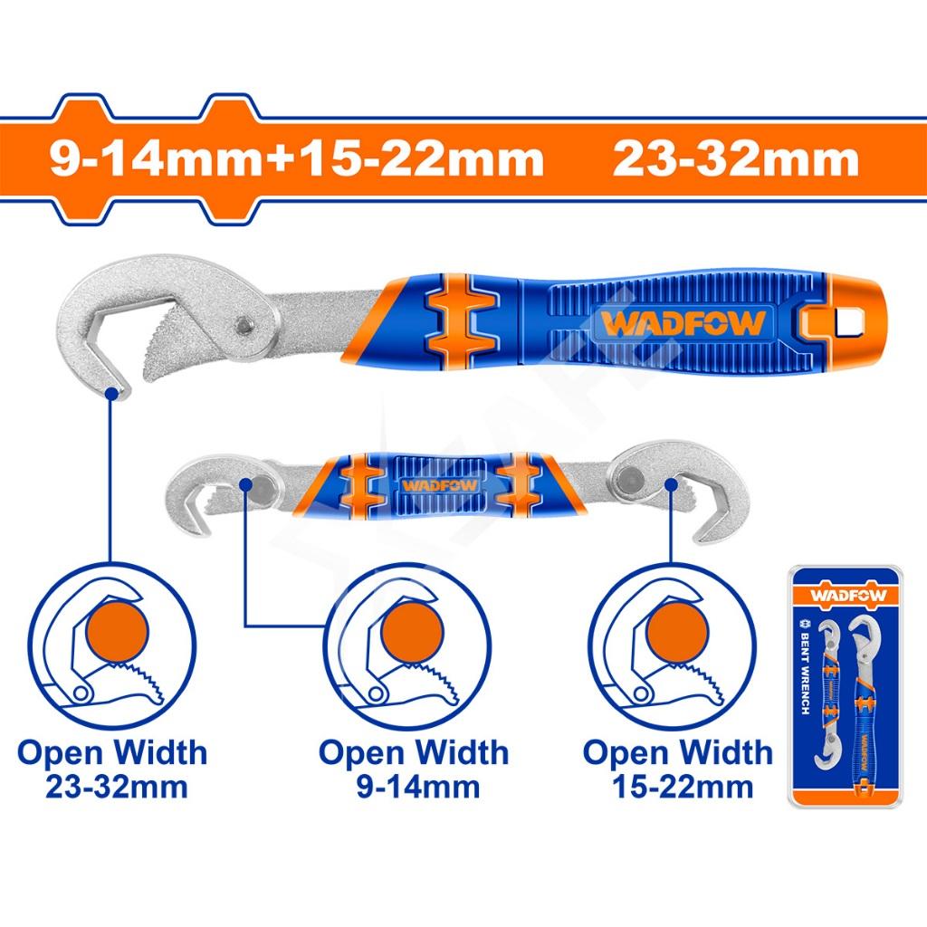 BỘ 2 CỜ LÊ ĐA NĂNG WUW1103 WADFOW - HÀNG CHÍNH HÃNG