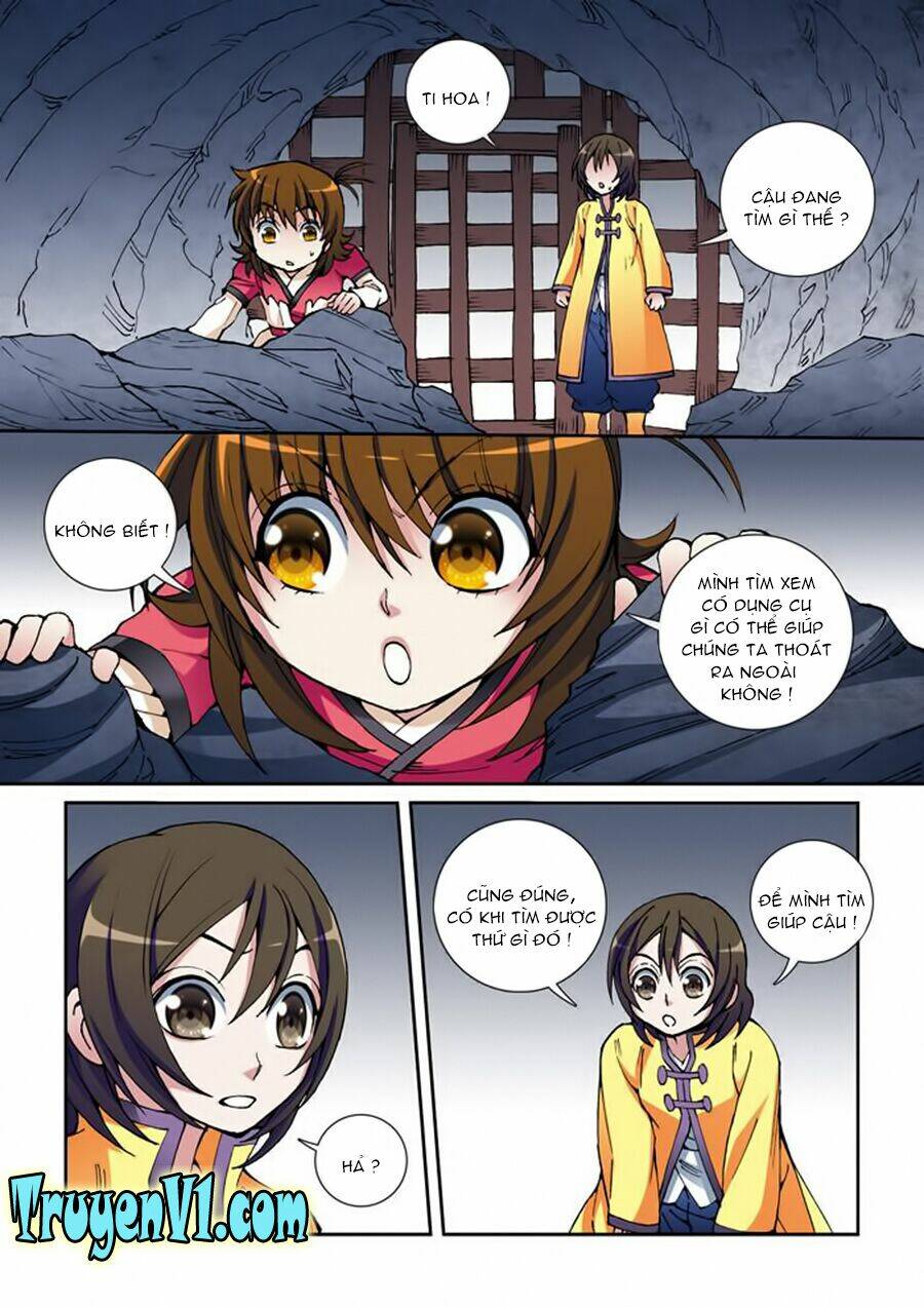 thiên chi vương nữ chapter 35 2