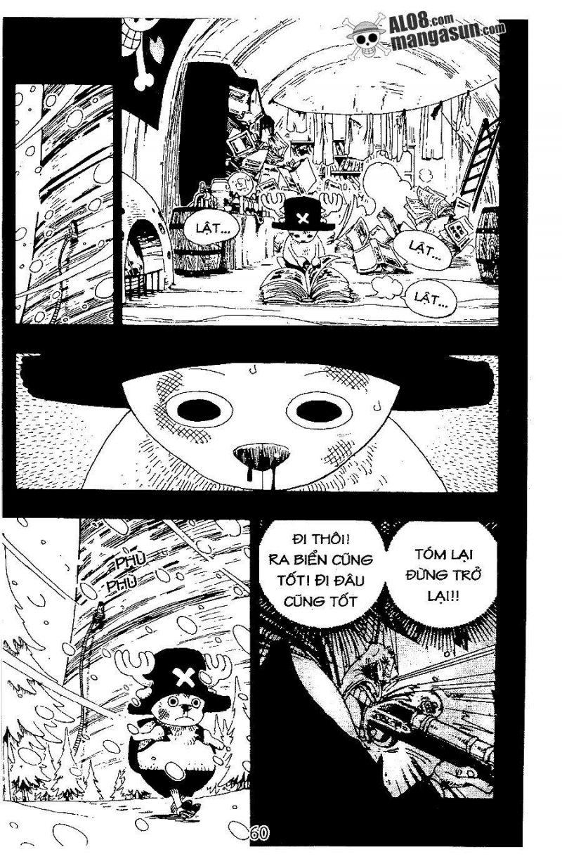 đảo hải tặc - one piece chapter 143 10