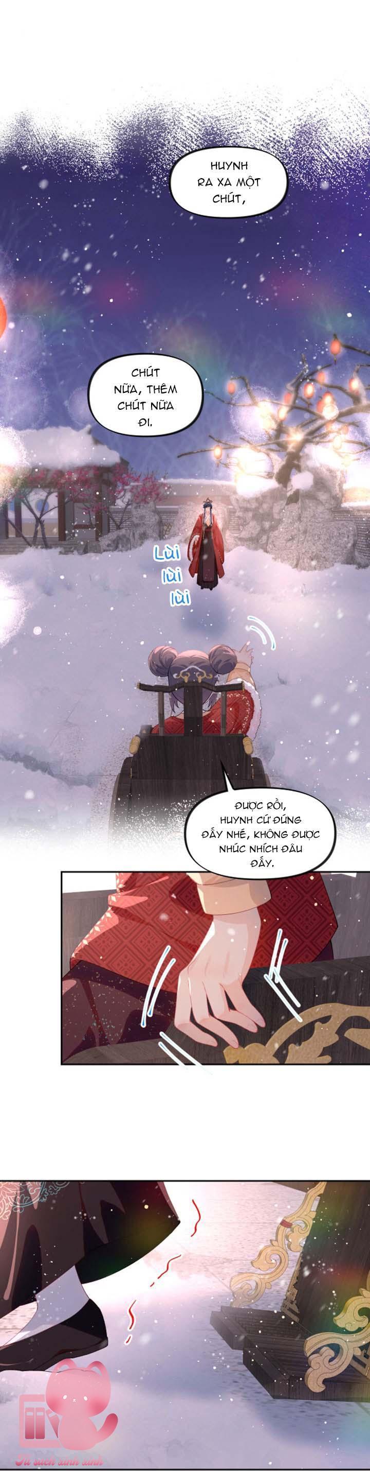 một đêm nọ đột nhiên yandere tới! chapter 100 13