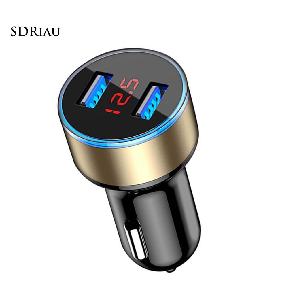 Tẩu Sạc Usb Xqxdzx 3.1a Cho Xe Ô Tô