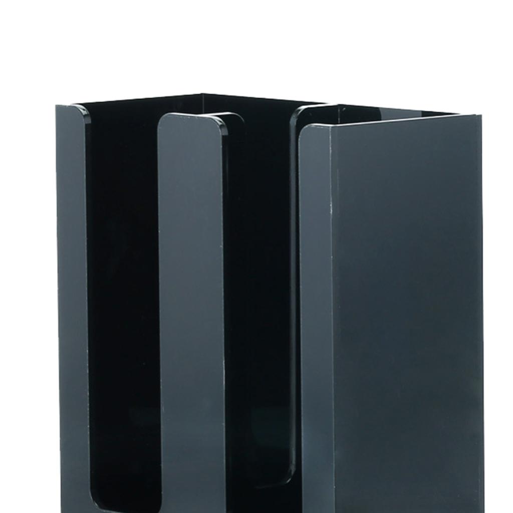 Breakroom Coffee Cup Lid Organizer Paper Cup Dispenser Storage Rack for Cafe