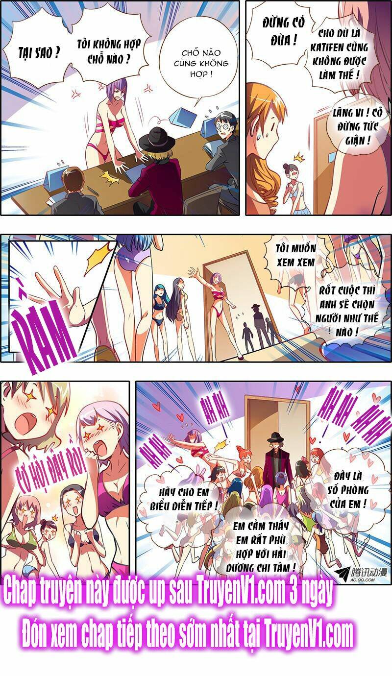 bắt đầu làm minh tinh từ hôm nay chapter 6 8