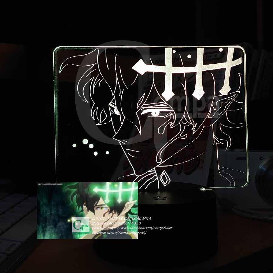 Đèn Ngủ Anime Black Clover Yuno Type 01 ABLC0301 16 màu tùy chỉnh