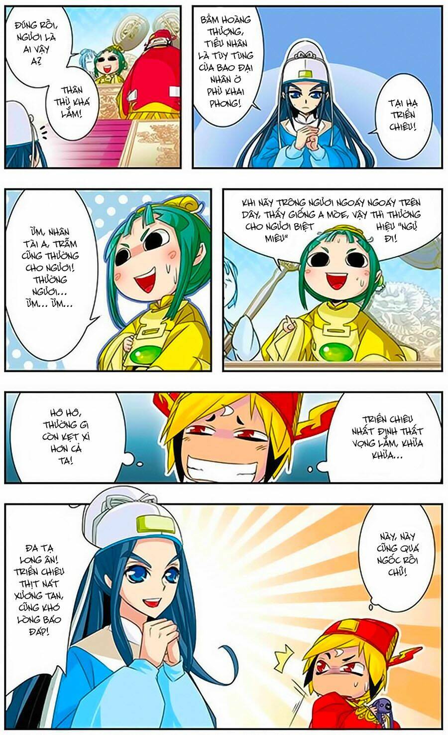 bao thanh thiên thả mèo bắt chuột chapter 11 2