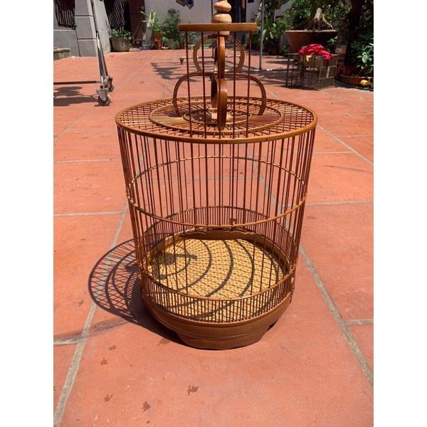 Khung lồng chim tự ráp: choè mái bằng 3 vanh 56 nan