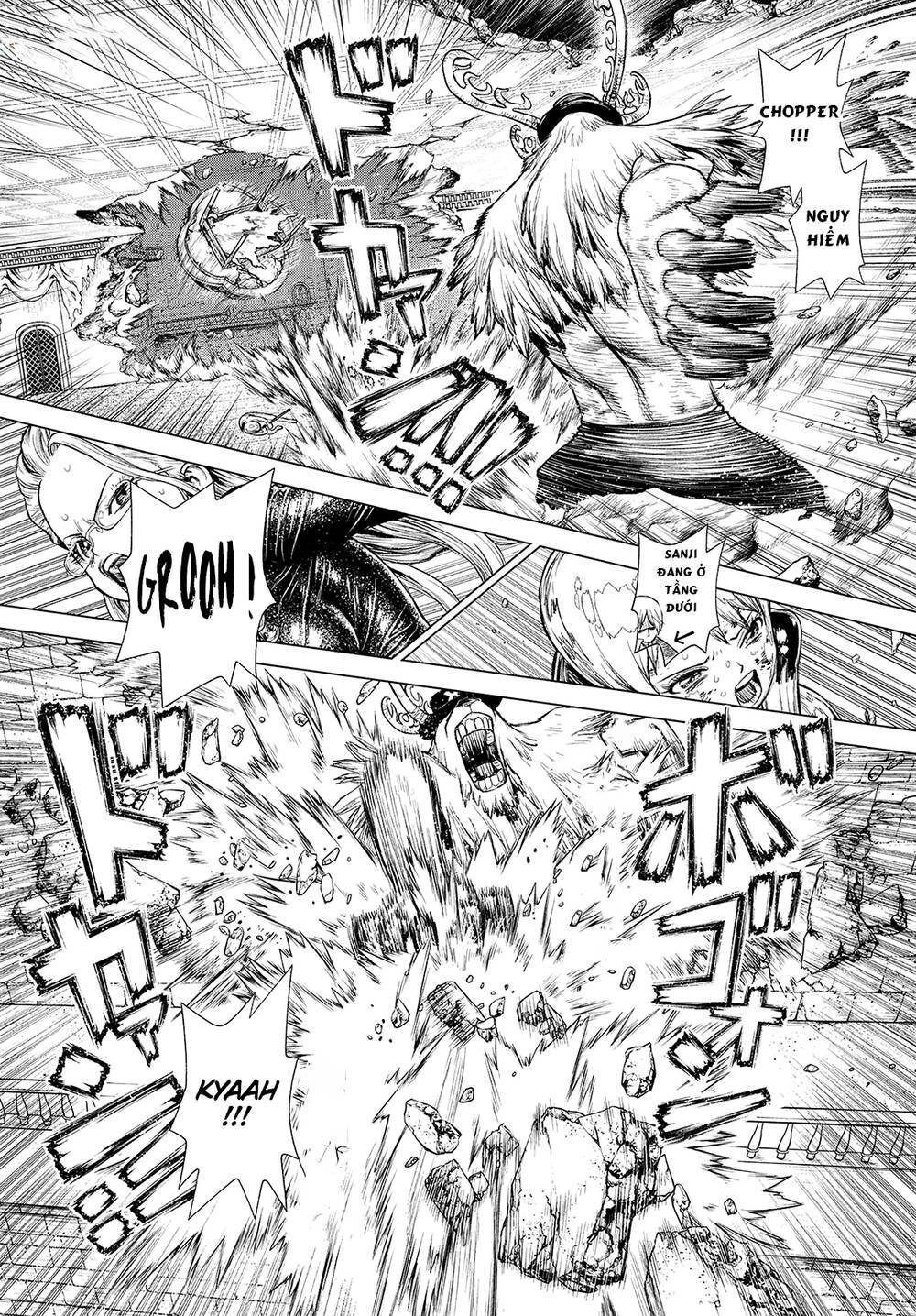 one piece: hành trình của ace chapter 4.5 15