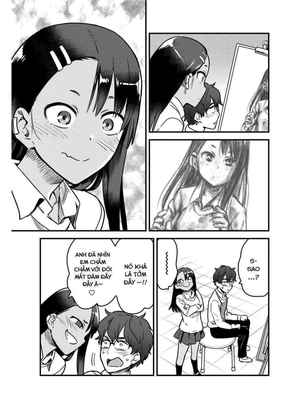 please don bully me - nagatoro-san chapter 71 21