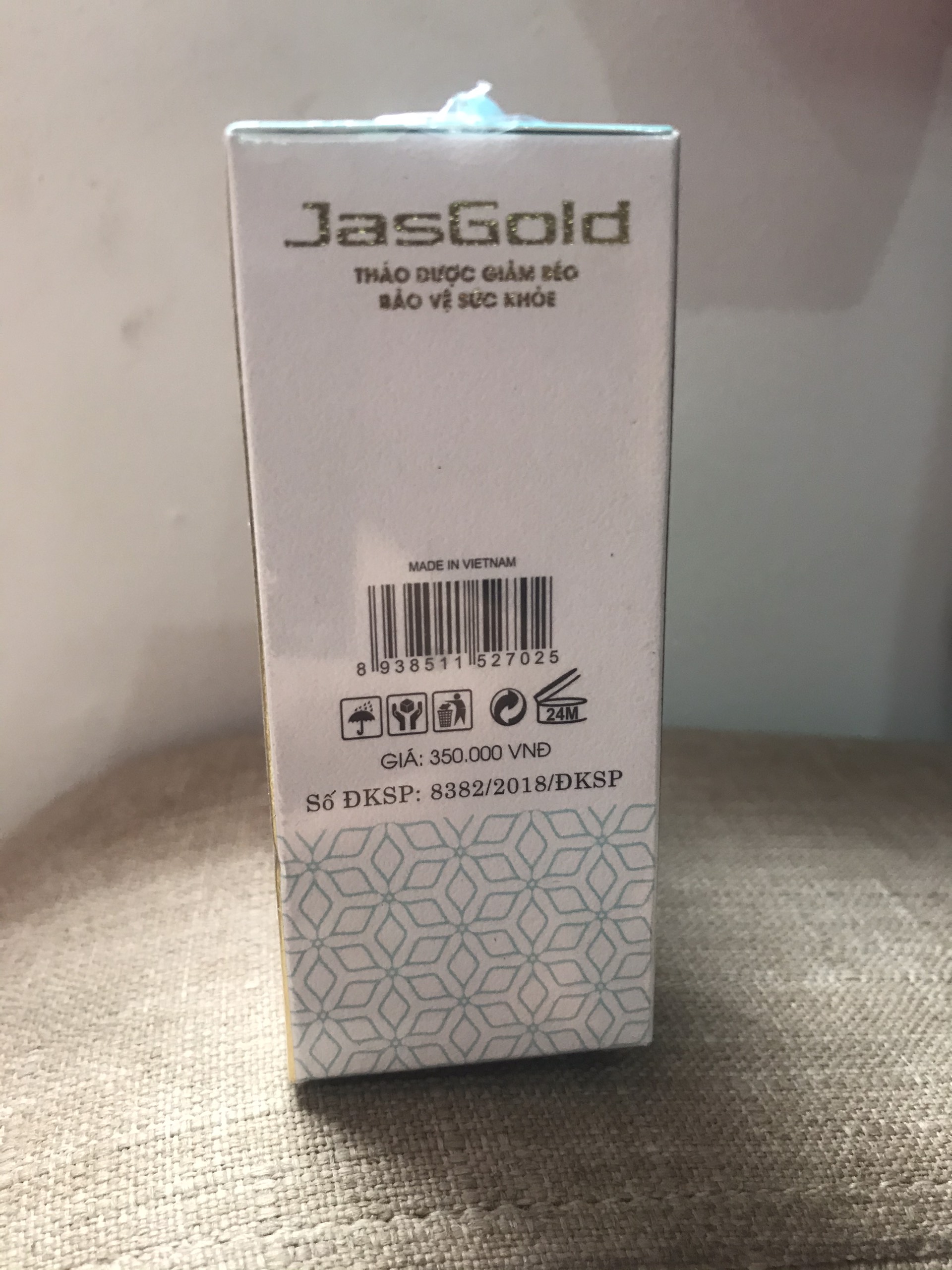 THẢO MỘC HỖ TRỢ GIẢM BÉO JASGOLD , TẶNG KÈM THƯỚC DÂY ĐO VÒNG EO