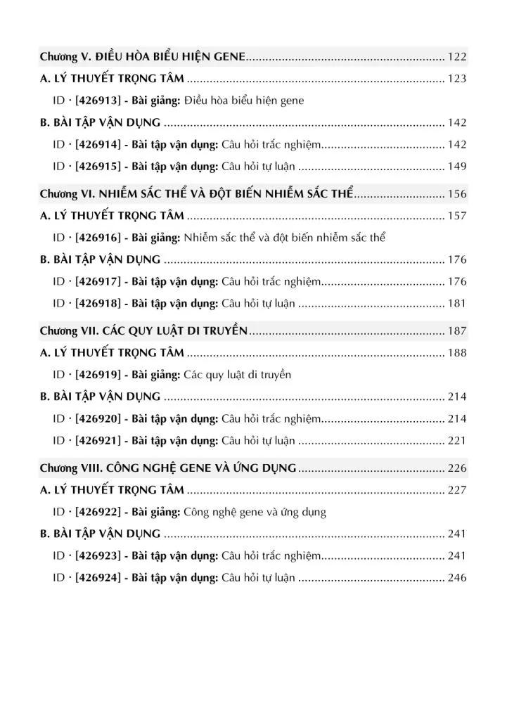 Sách - Bồi Dưỡng Chuyên Di Truyền Học