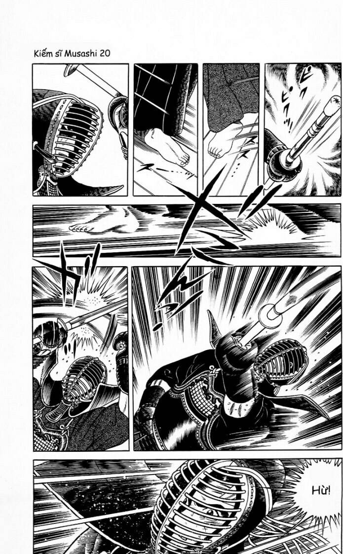 kiếm sĩ musashi chapter 176 12
