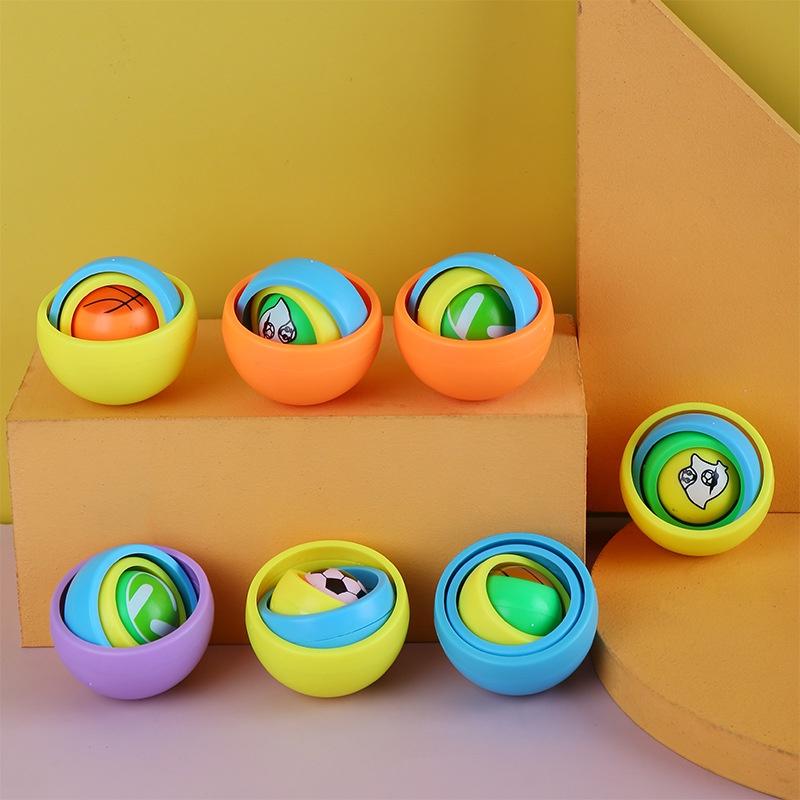 Con Quay Đồ Chơi Fidget Spinner 3d GiúP GiảM Stress Cho NgườI LớN / Trẻ Em