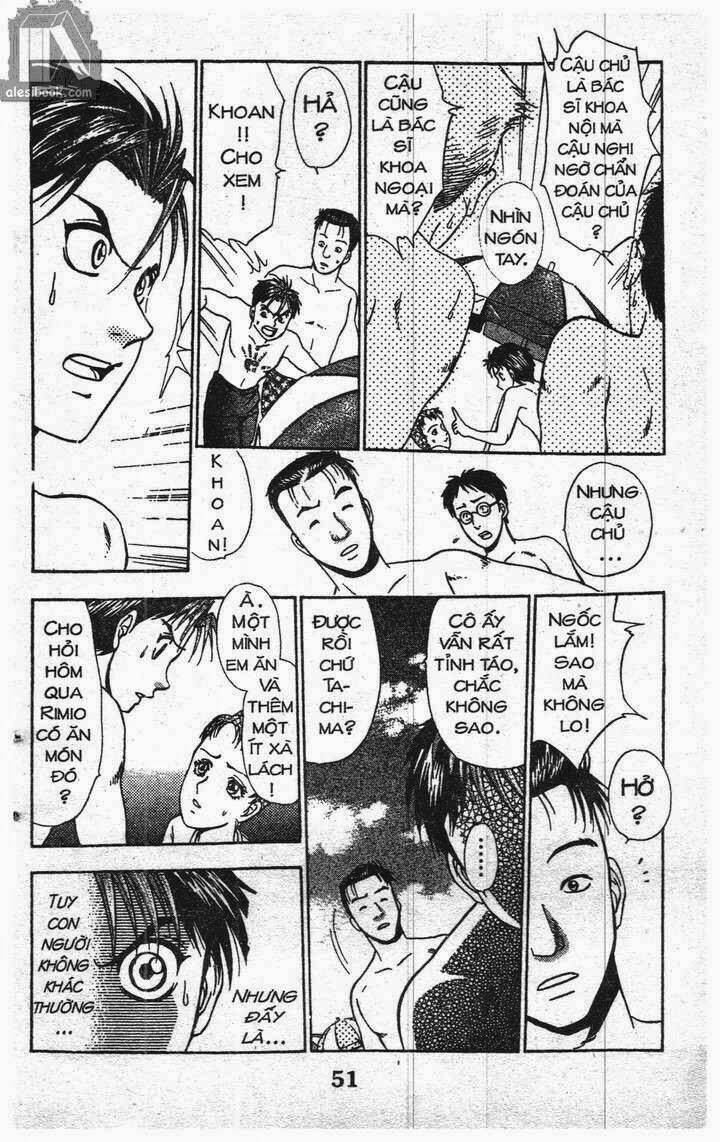 bàn tay thần sầu teru chapter 118 12