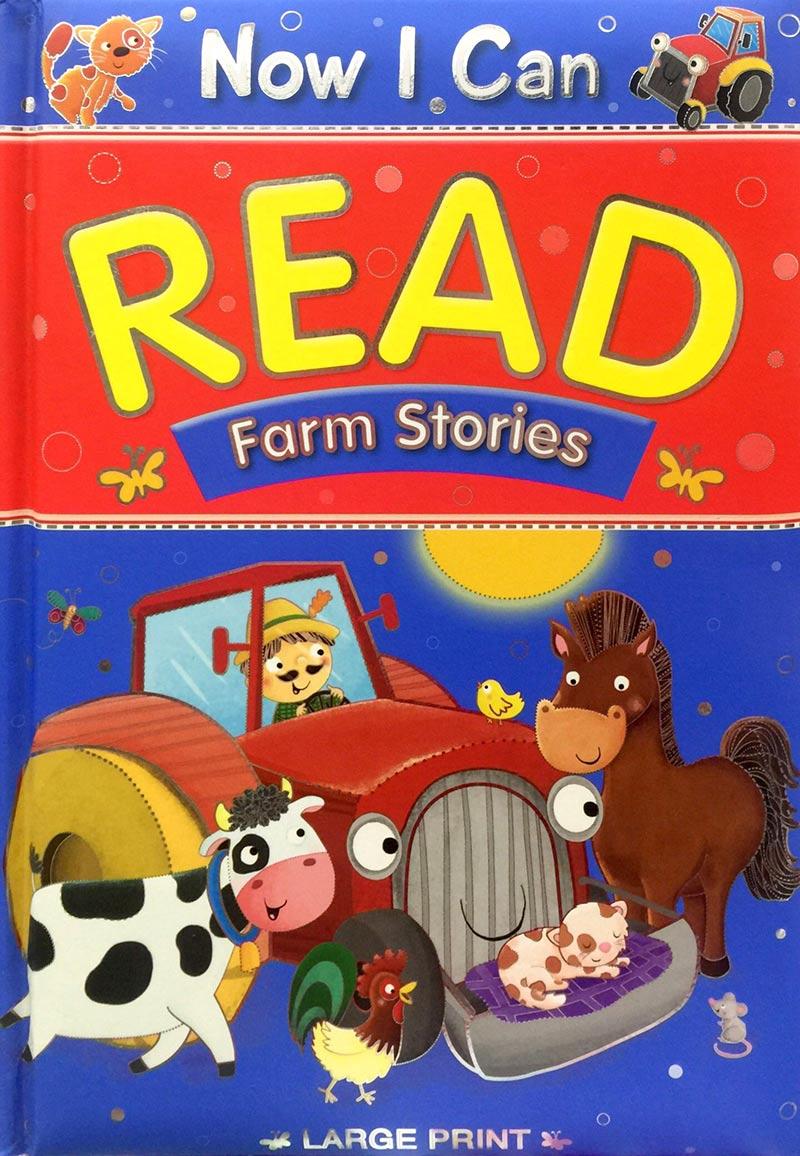 NOW I CAN READ - FARM STORIES (PADDED) - Bé tập đọc - Truyện kể về nông trại