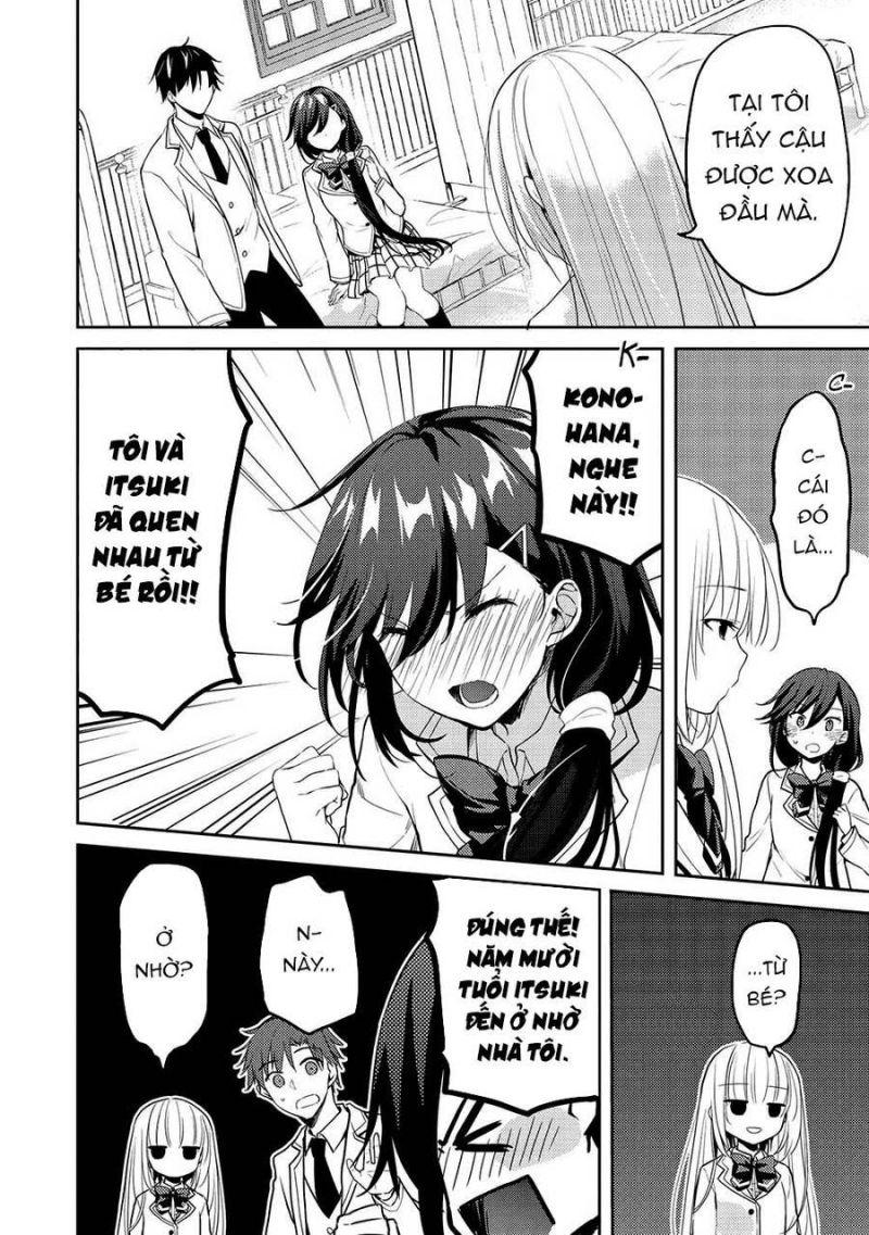 trong ngôi trường danh tiếng toàn những cô nàng ngoài tầm với, tôi phải chăm sóc thiếu nữ vô dụng chapter 8 2