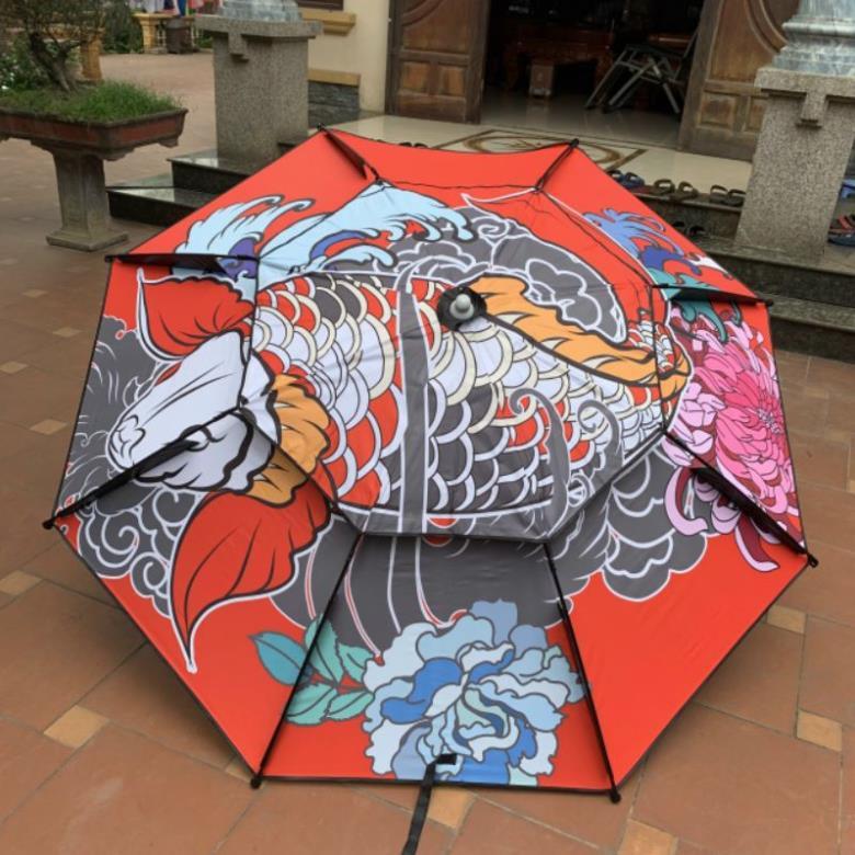 Ô câu cá 2 tầng 2m2