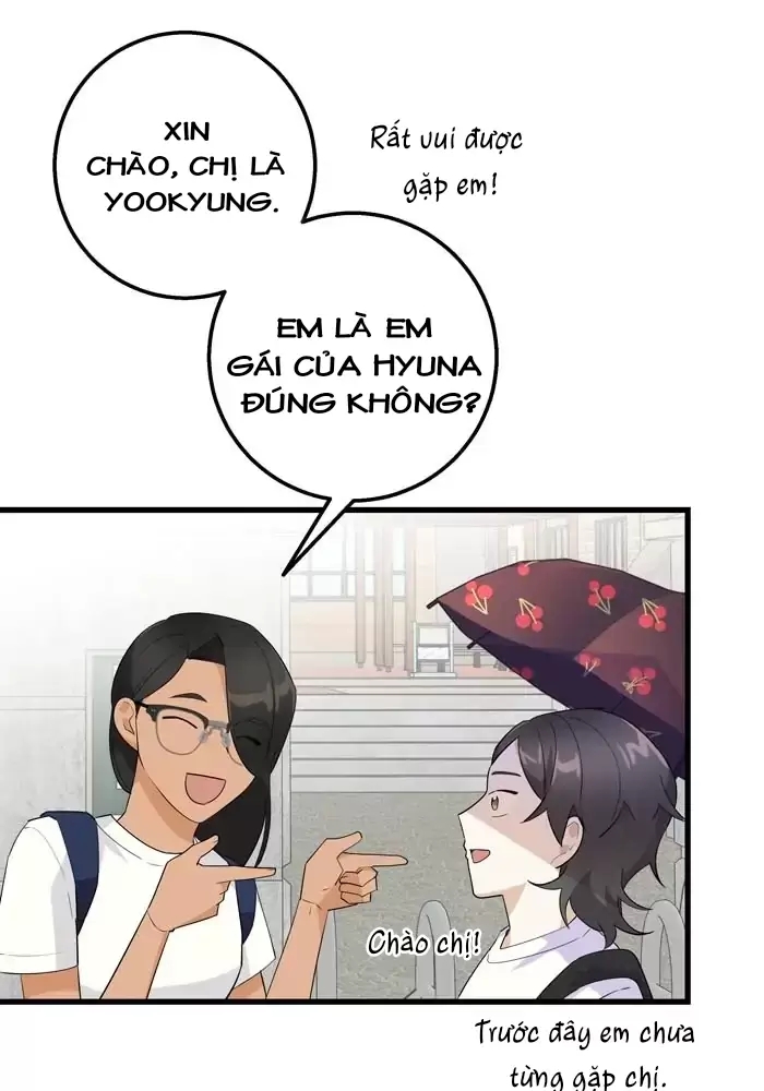 anh bạn của tôi đang phát sáng kìa ! chapter 18 58