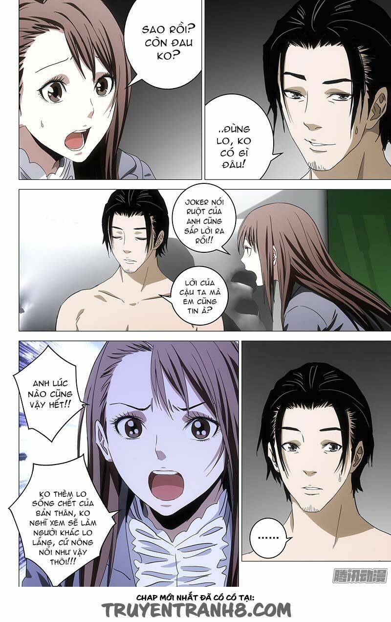 thành phố quỷ dị - the lost city chapter 90 5